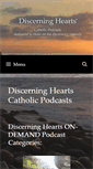 Mobile Screenshot of discerninghearts.com